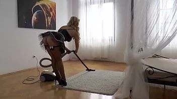 Doamna Blonda Se Fute Cel Mai Intens
