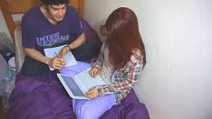Sex Frumos Cu O Studenta Ce Se Fute Cu Amicul Ei Dupa Meditatii