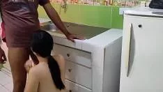 Mama Face Un Sex Foarte Frumos La Picnic Cu Fiul Ei Vitreg