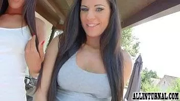 Sex Total Cu Doua Brunete Frumoase Si Seducatoare Rau
