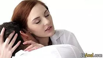 Futai Anal Cu O Domnisoara Roscata Ce Ajuta Barbatii Sa Fie Satisfacuti