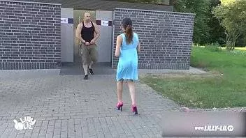 Sex In Public Cu O Domnisoara Draguta Ce Pandeste Barbatii Pe Strada