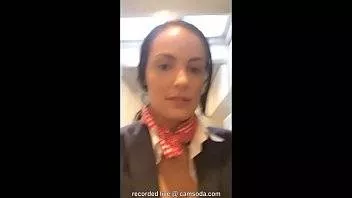 O Stewardesa Se Freaca La Pizda In Avion